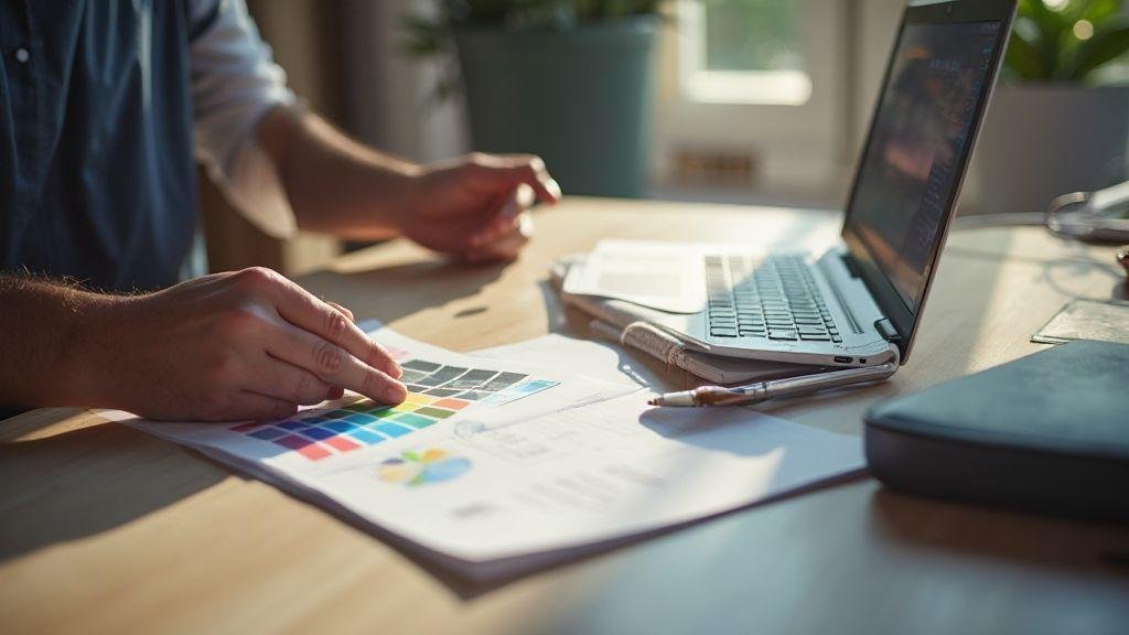 Passos para registrar marca de cor: procedimento para registro de cor no INPI