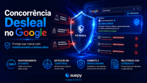 Concorrência Desleal no Google - Suepy