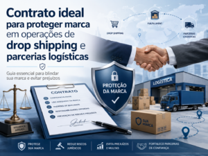 Contrato ideal para proteger marca em operações de drop shipping e parcerias logísticas Guia essencial para blindar sua marca e evitar prejuízos